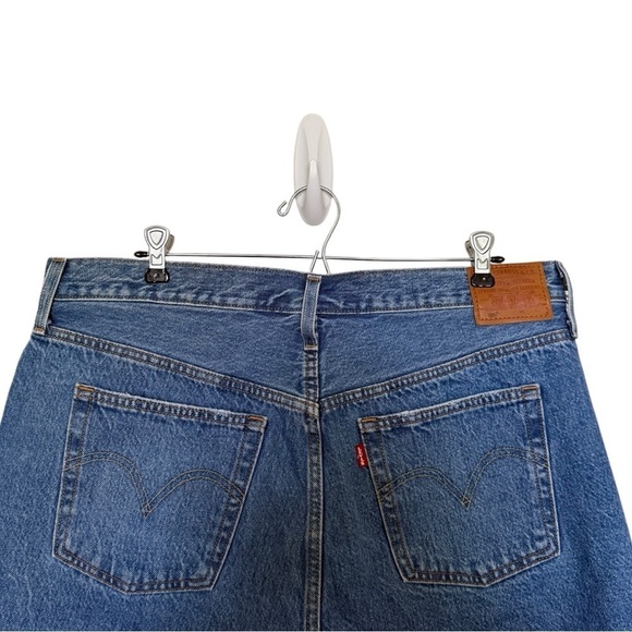 Levi’s 501 High Rise Denim Shorts - Picture 5 of 7